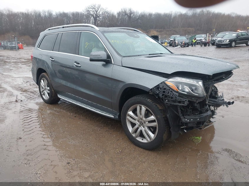 2019 Mercedes-Benz Gls 450 4Matic
