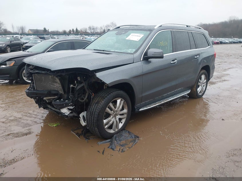 2019 Mercedes-Benz Gls 450 4Matic