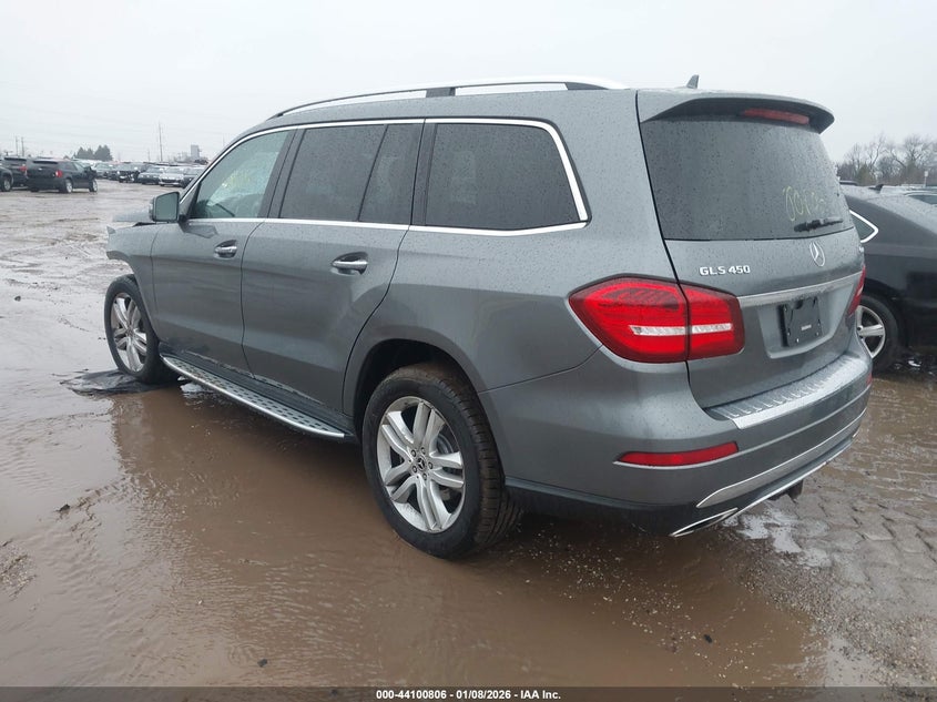 2019 Mercedes-Benz Gls 450 4Matic