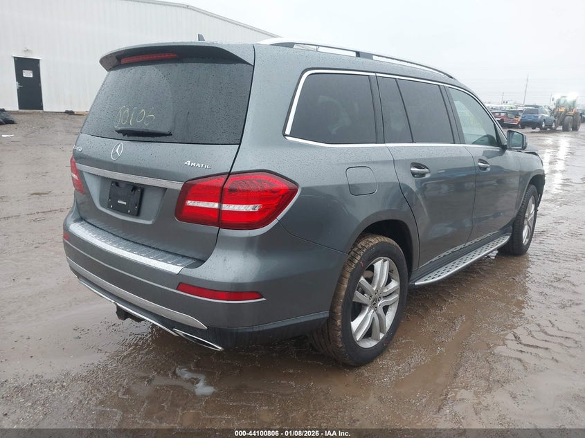 2019 Mercedes-Benz Gls 450 4Matic