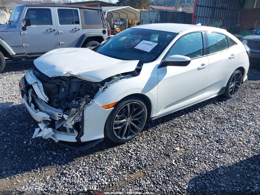 2021 Honda Civic Sport