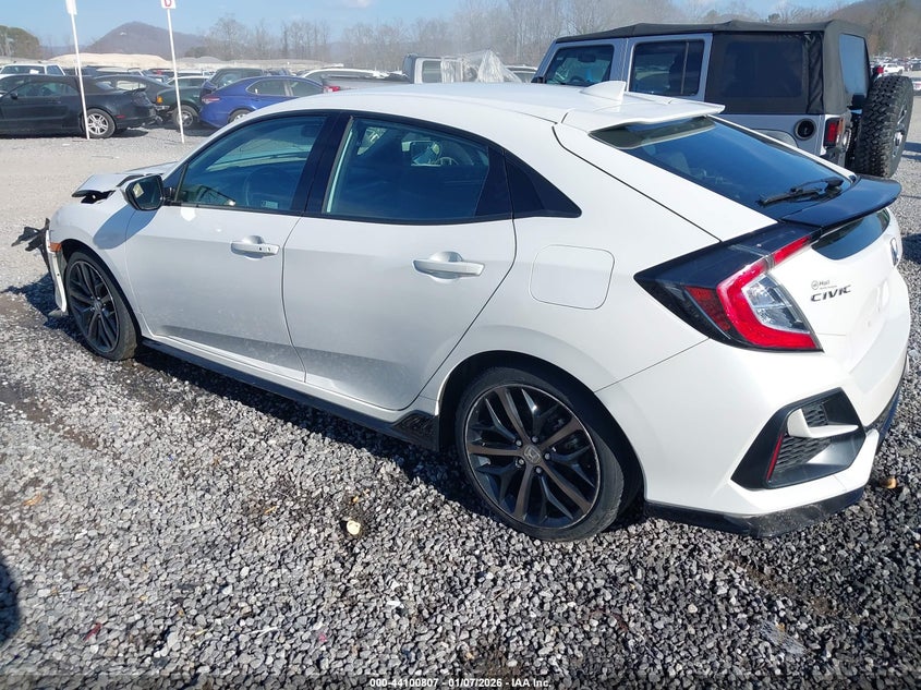 2021 Honda Civic Sport