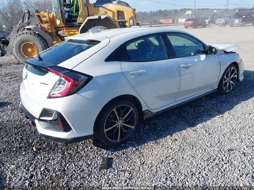 2021 Honda Civic Sport