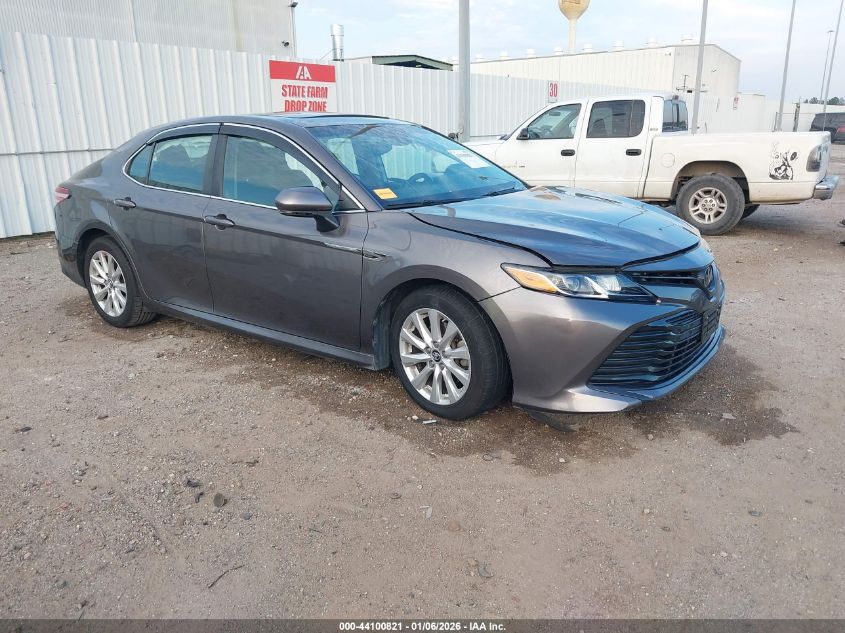 2018 Toyota Camry