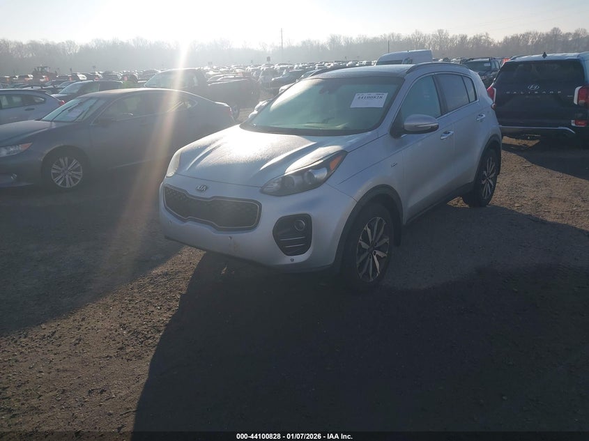 2019 Kia Sportage Ex