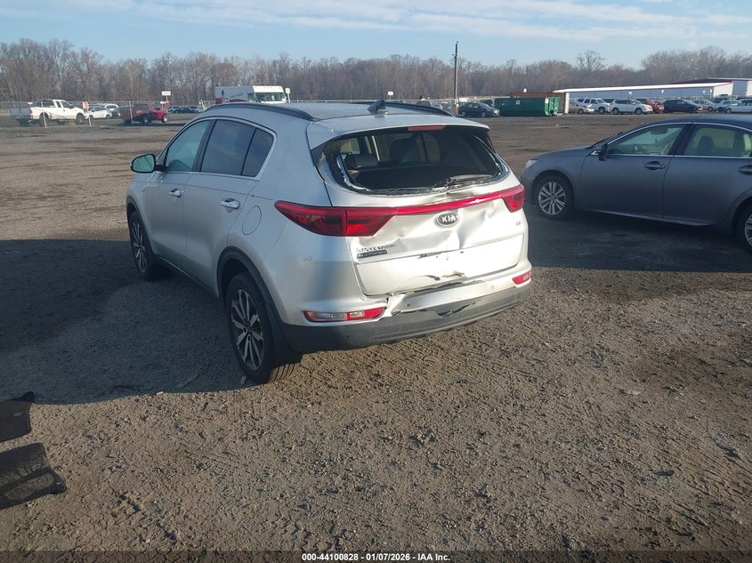 2019 Kia Sportage Ex