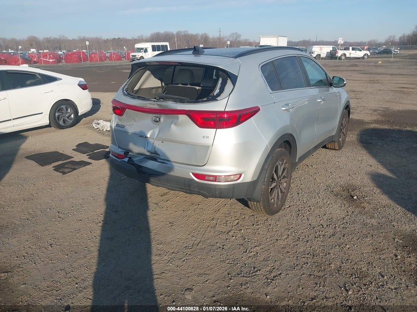 2019 Kia Sportage Ex