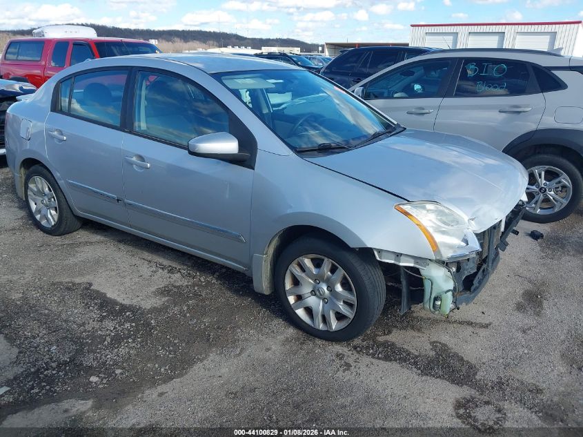 2011 Nissan Sentra 2.0S