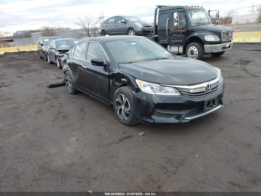 2016 Honda Accord Lx