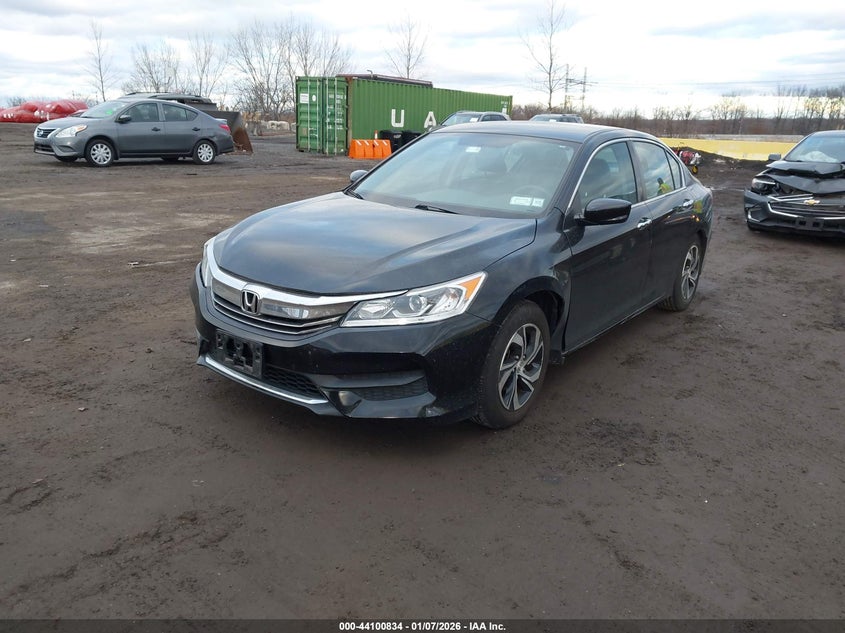 2016 Honda Accord Lx