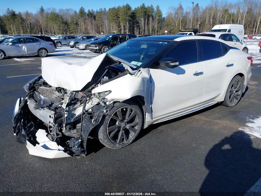 2017 Nissan Maxima 3.5 Platinum