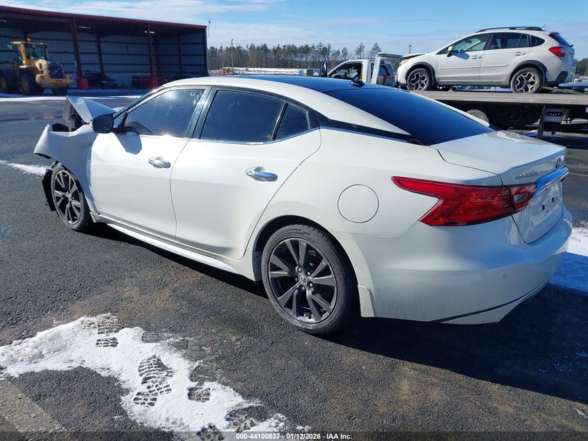 2017 Nissan Maxima 3.5 Platinum