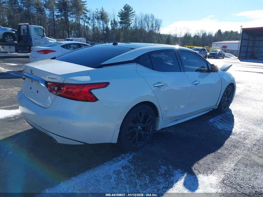 2017 Nissan Maxima 3.5 Platinum