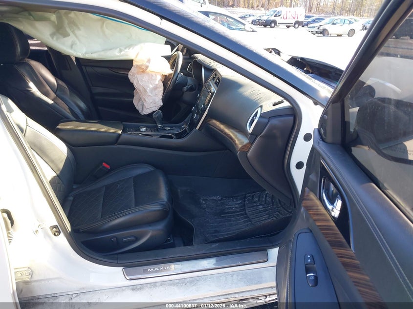 2017 Nissan Maxima 3.5 Platinum