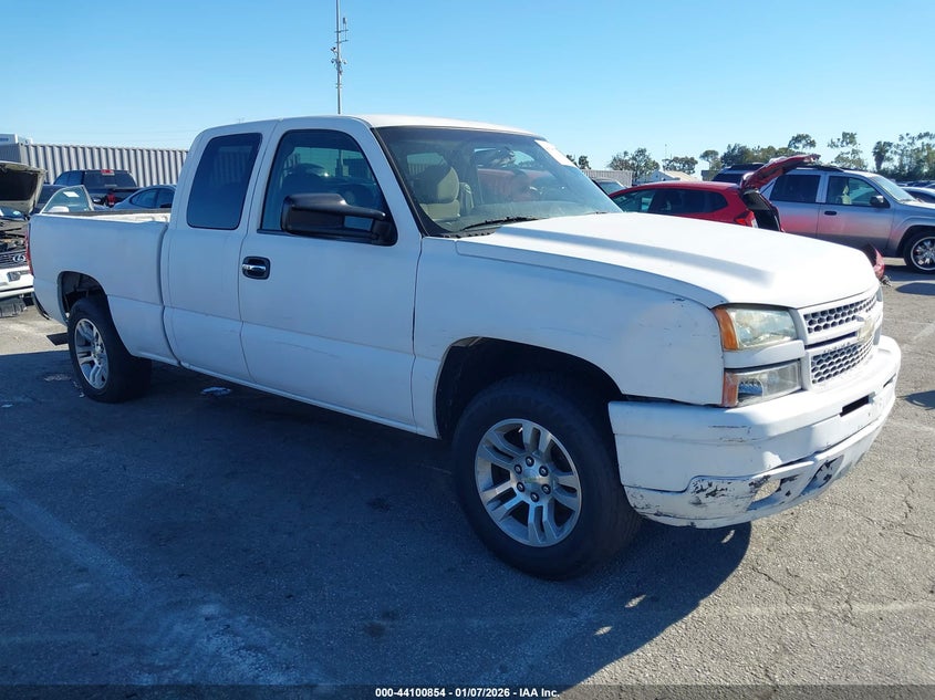2007 Chevrolet Silverado 1500 Classic Lt1