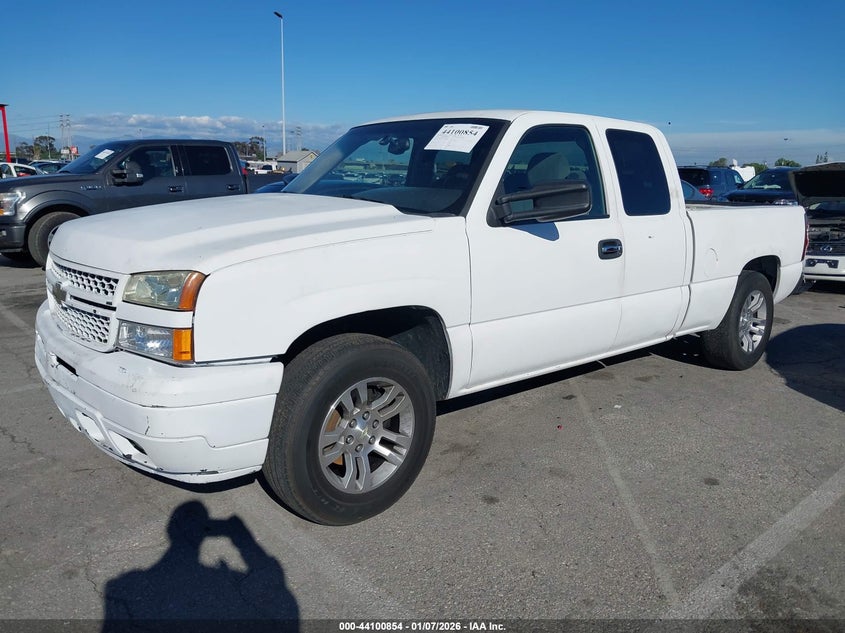 2007 Chevrolet Silverado 1500 Classic Lt1