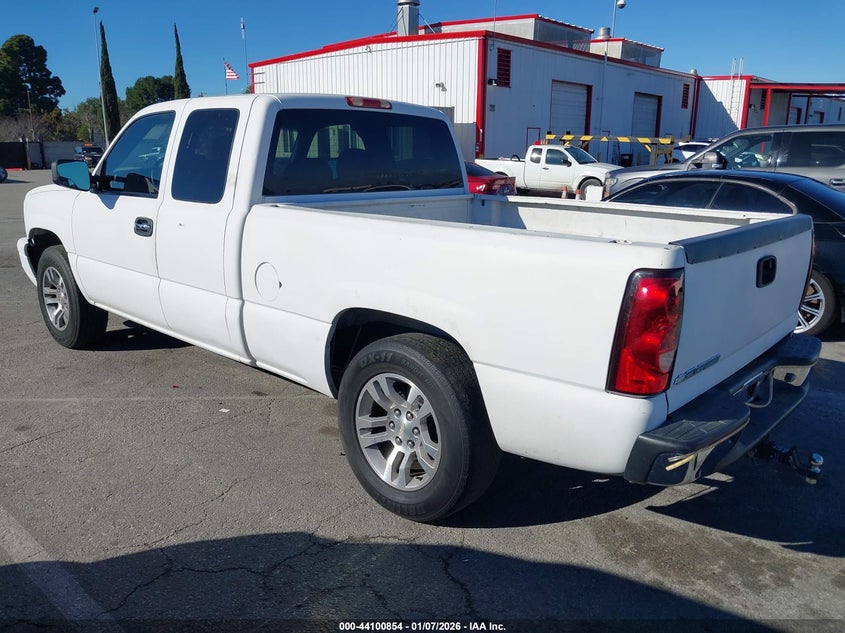 2007 Chevrolet Silverado 1500 Classic Lt1