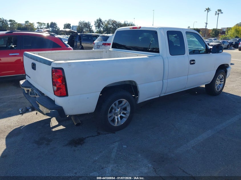 2007 Chevrolet Silverado 1500 Classic Lt1