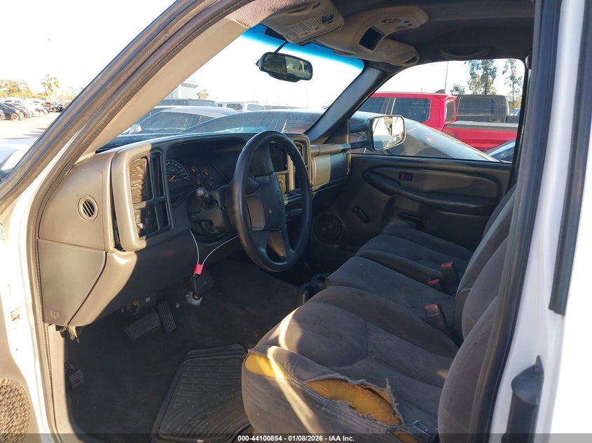 2007 Chevrolet Silverado 1500 Classic Lt1