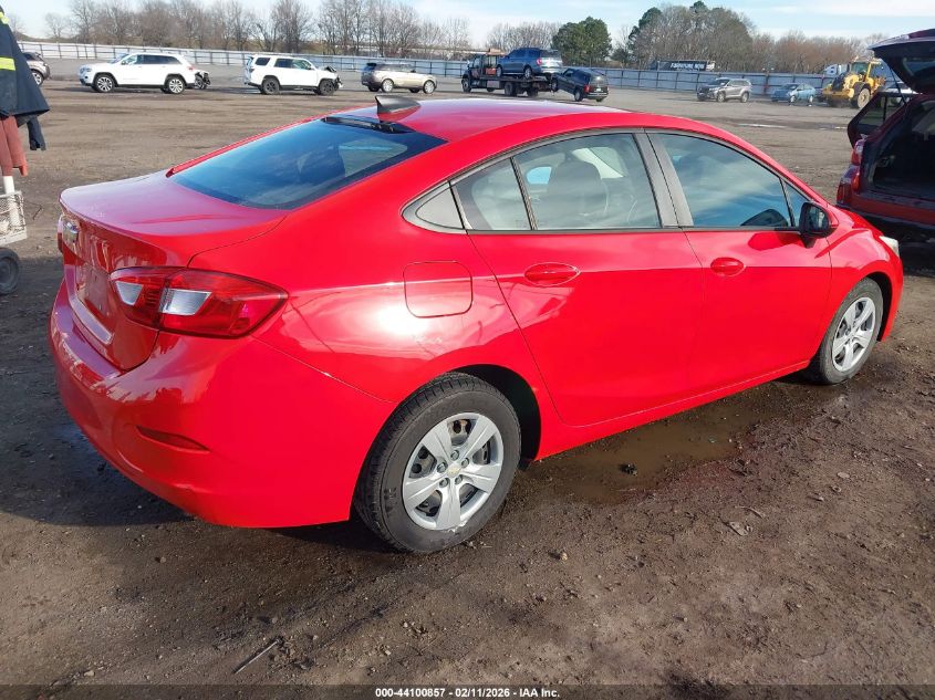 2018 Chevrolet Cruze Ls Auto