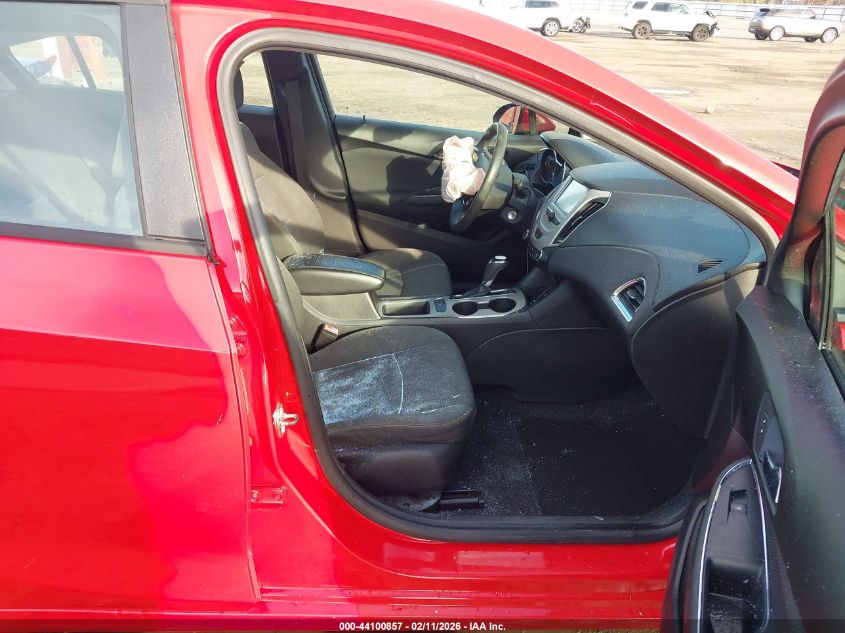 2018 Chevrolet Cruze Ls Auto