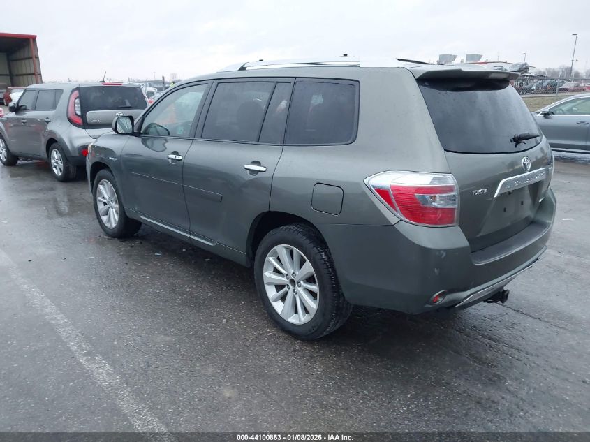 2008 Toyota Highlander Hybrid Limited
