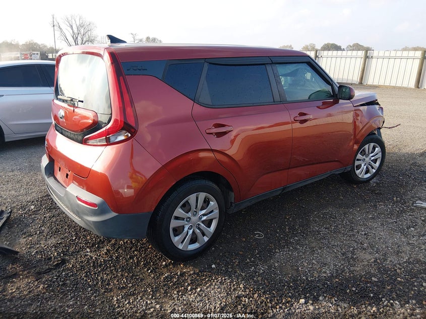 2020 Kia Soul Lx
