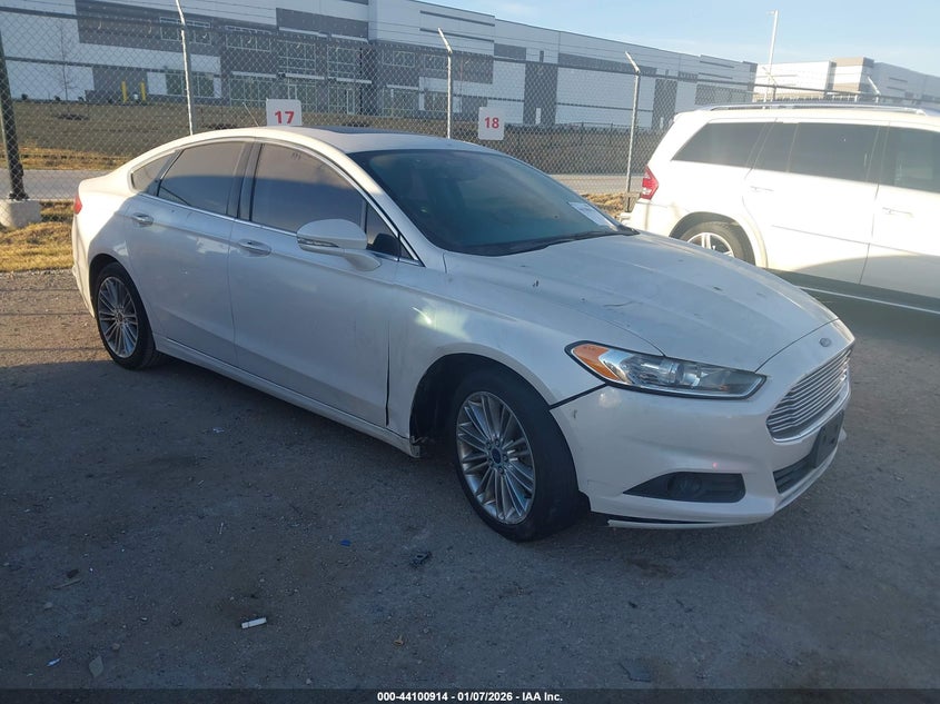 3FA6P0HD7GR202346 2016 Ford Fusion Se auction photo 1