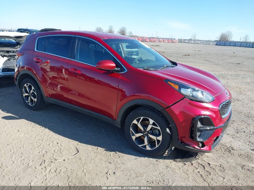 2021 Kia Sportage Lx