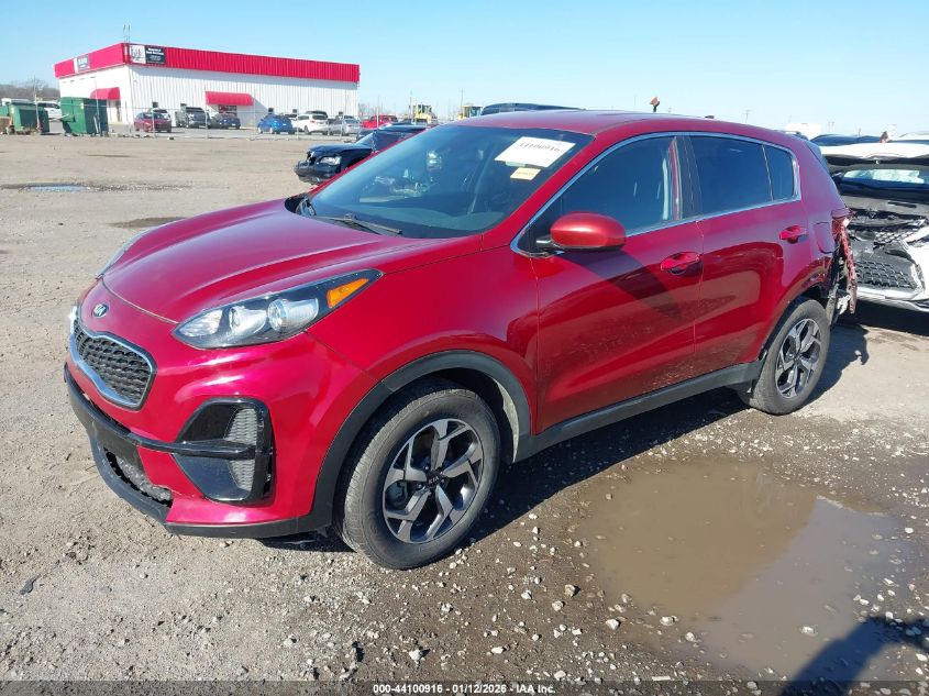 2021 Kia Sportage Lx