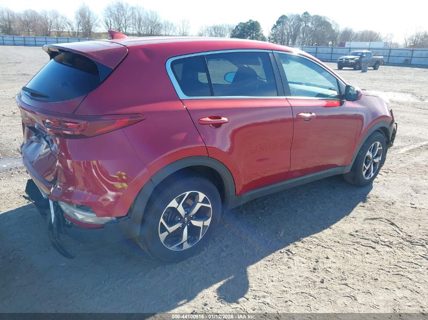 2021 Kia Sportage Lx