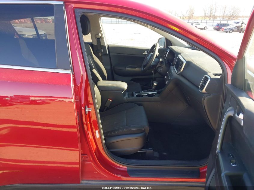 2021 Kia Sportage Lx