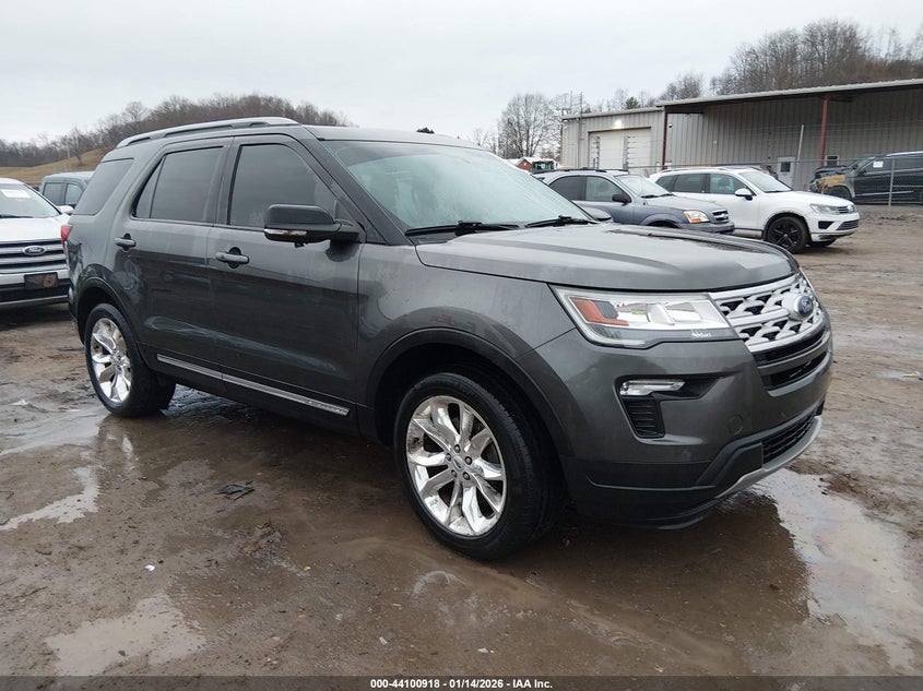 2018 Ford Explorer Xlt