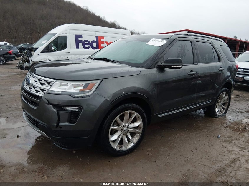 2018 Ford Explorer Xlt