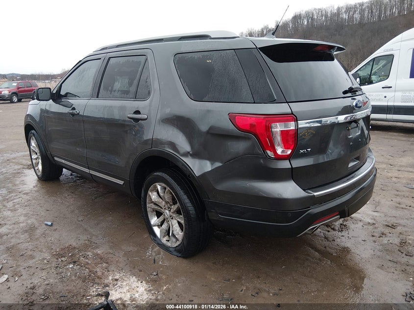 2018 Ford Explorer Xlt