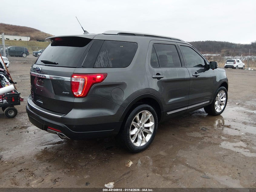 2018 Ford Explorer Xlt