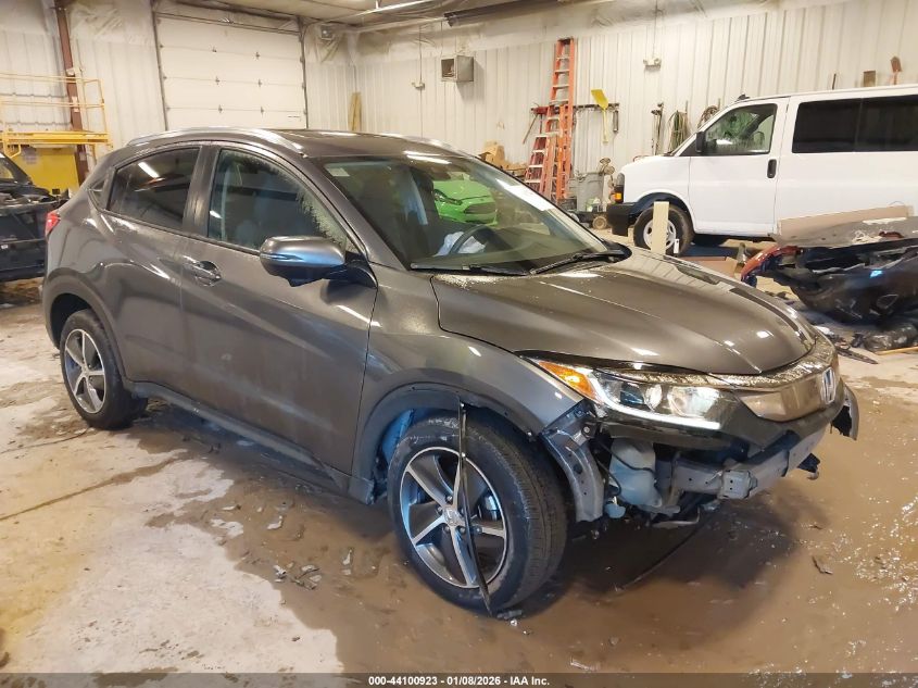 2021 Honda Hr-V Awd Ex