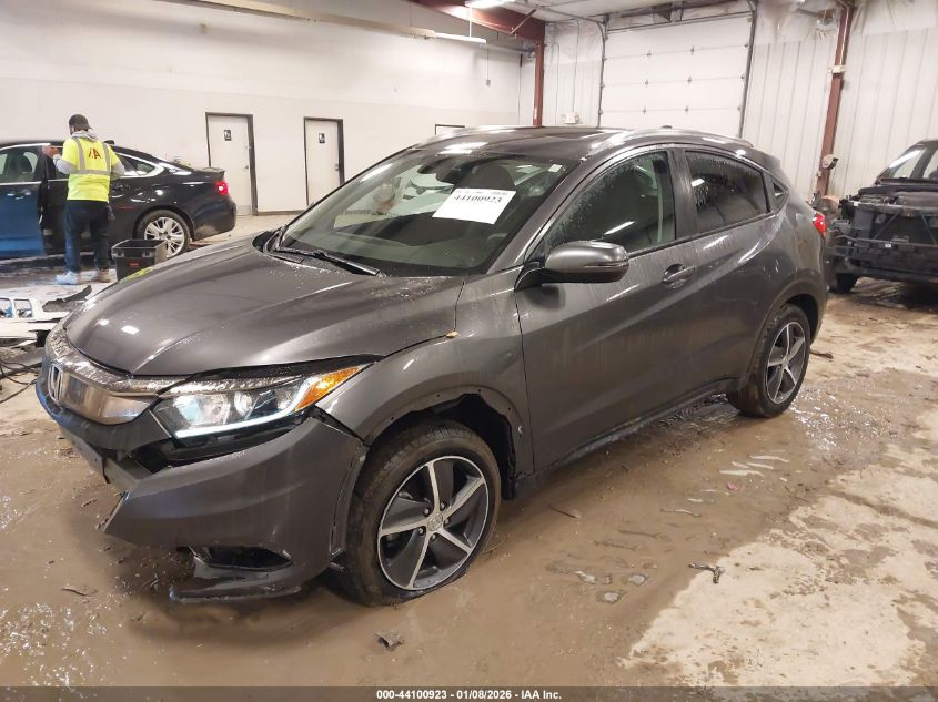 2021 Honda Hr-V Awd Ex