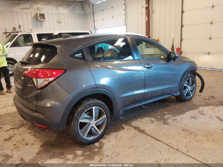 2021 Honda Hr-V Awd Ex