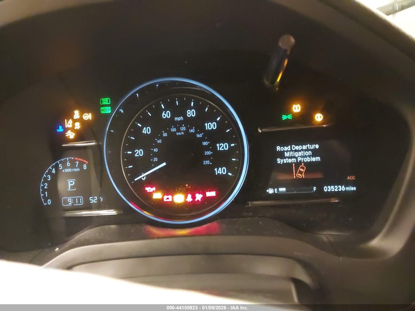 VIN 3CZRU6H57MM734890 2021 HONDA HR-V AWD EX