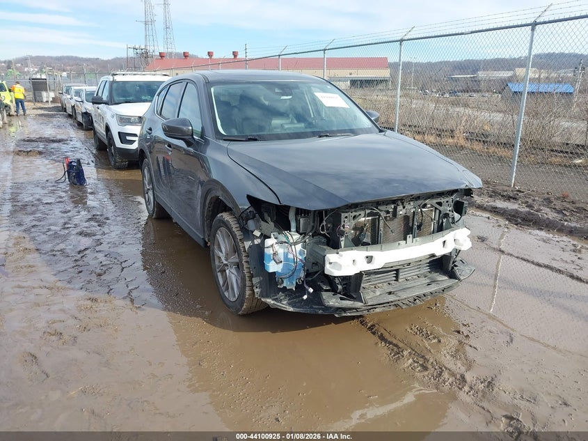 2019 MAZDA CX-5 Black VIN: JM3KFBDM0K0540538