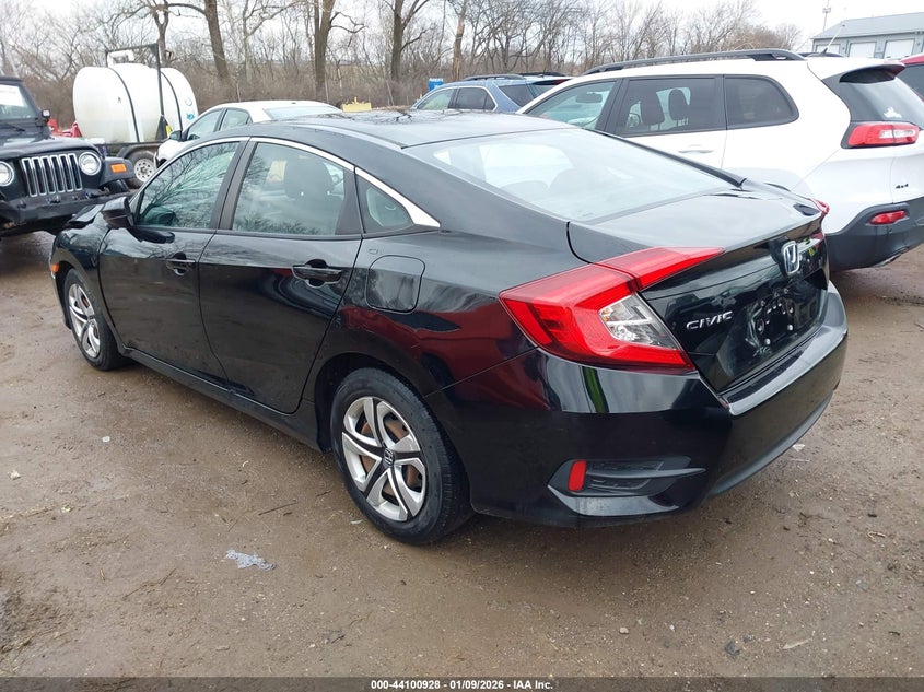 2017 Honda Civic Lx