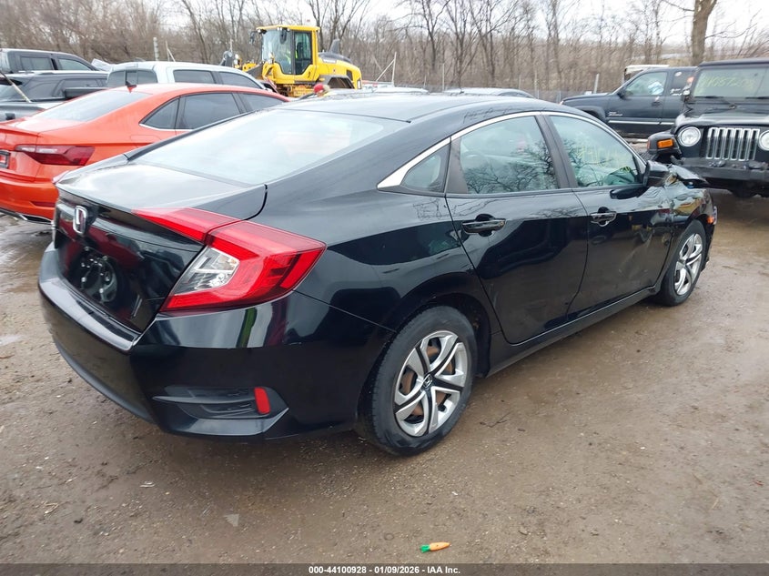 2017 Honda Civic Lx