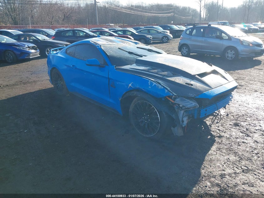2022 Ford Mustang Gt Premium