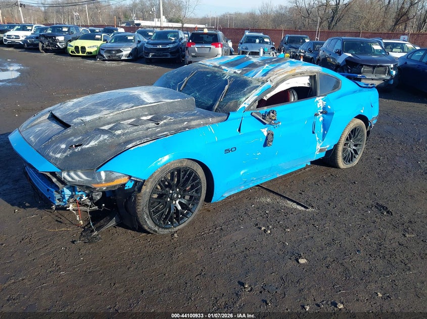 2022 Ford Mustang Gt Premium