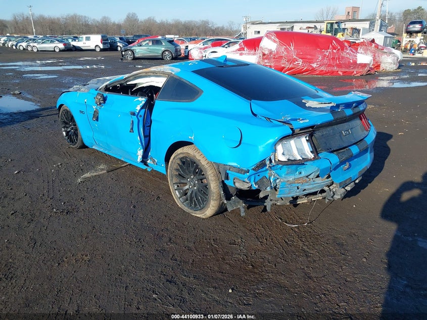 2022 Ford Mustang Gt Premium