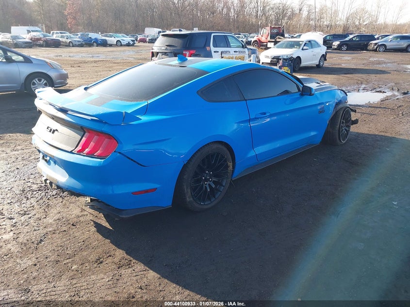 2022 Ford Mustang Gt Premium
