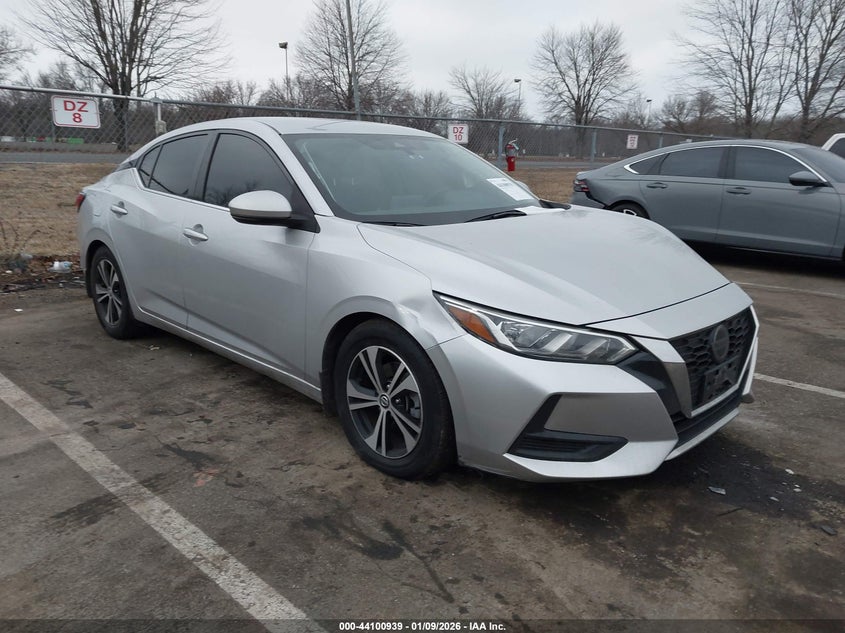 2020 Nissan Sentra Sv Xtronic Cvt