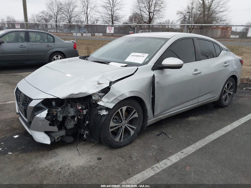 2020 Nissan Sentra Sv Xtronic Cvt