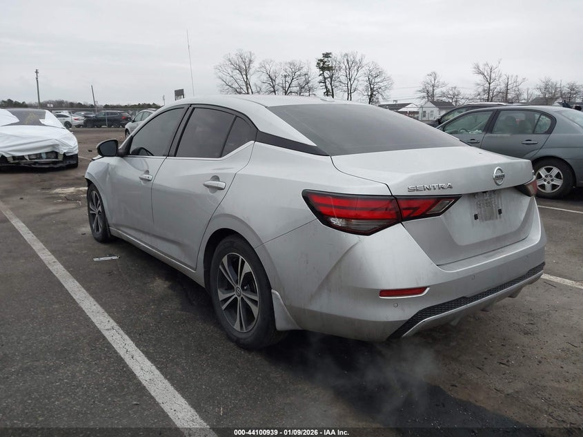 2020 Nissan Sentra Sv Xtronic Cvt